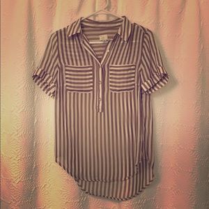 Stripped Blouse